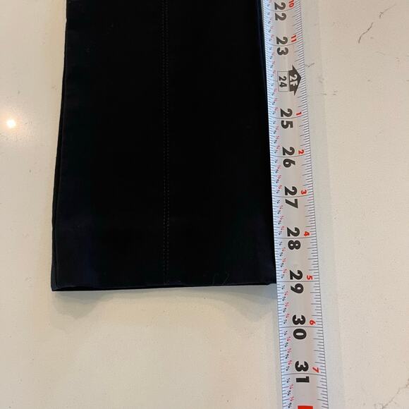 MM Lafleur The‎ Foster Cigarette Pant PowerStretch Black Size 0 - Picture 11 of 12